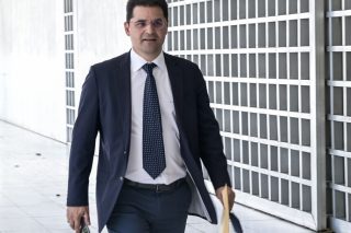 Ο δημοσιογράφος Θανάσης Κουκάκης